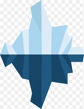 iceberg, iceberg dimensional, azul, ángulo png thumbnail