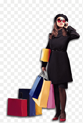 Shopping Centre Desktop Shopping cart Fashion, Shopping lady, retail, business png thumbnail