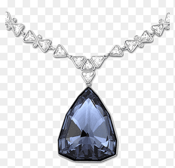 Earring Necklace Swarovski AG Bitxi Jewellery, necklace, gemstone, pendant png thumbnail