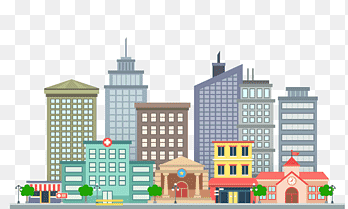 high-rise buildings illustration, Lucknow Smart Cities Mission 2016 Indian banknote demonetisation Smart city Internet of Things, city ​​building, building, condominium png thumbnail