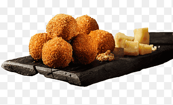 Bitterballen Croquette Arancini Ragout Responsive webdesign, 空白 乳霜, arancini, Rundvlees png thumbnail