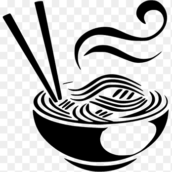 Wall decal Chinese noodles Japanese Cuisine Chinese cuisine, food, logo png thumbnail