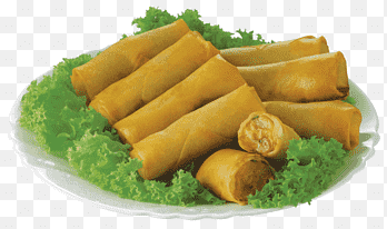Loempia Popiah Hamburger Kipnugget Vegetarische keuken, loempia, voorafje, Aziatisch eten png thumbnail