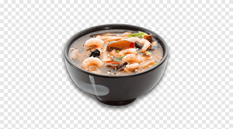 Canh chua Sushi Japanese Cuisine Pizza Makizushi, sushi, soup, food png ...