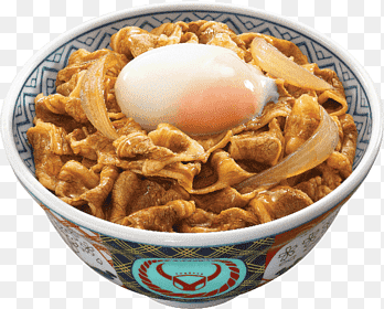 Gyūdon Yoshinoya Fast Food Franchising, Egg Bowl, ajisen Ramen, Aziatisch eten png thumbnail
