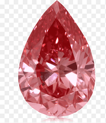 teardrop cut red gemstone, Red diamonds Pink diamond, ruby, gemstone, ring png thumbnail