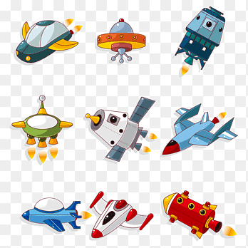 Ilustración de naves espaciales, elementos espaciales., fotografía, vuelo png thumbnail