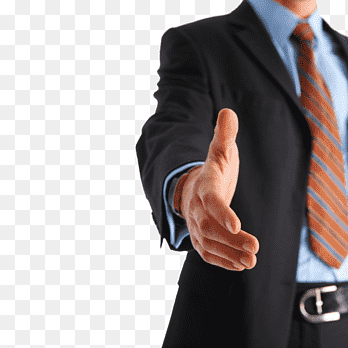 man in lapel suit jacket, Businessperson Handshake Business intelligence Business networking, Shake Hands, service, hand png thumbnail