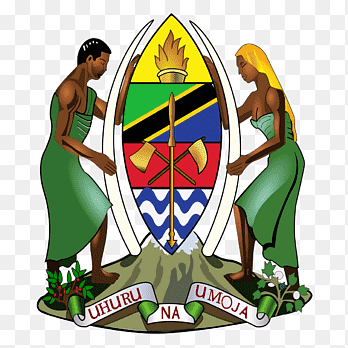 bandera de tanzania gobierno alto comision de tanzania, londres escudo de tanzania, animal escudo de armas, Tanzania, recreación png thumbnail