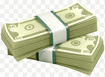 Money bag United States Dollar, falling money, saving, payment png thumbnail