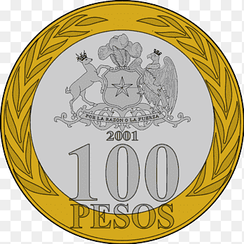 Chilean peso Currency Coin, Coin, country, escudo png thumbnail