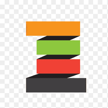 Ilustración amarilla, verde y naranja, cuadro de texto de forma espacio tridimensional, elemento ppt, ángulo, texto png thumbnail