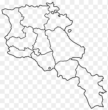 chiva, armenia aragatsotn provincia yeghegnadzor syunik provincia región de armenia, mapa, blanco, monocromo png thumbnail