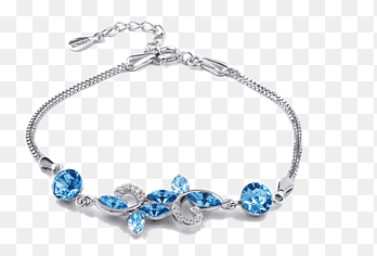 Bracelet Jewellery Designer Necklace, 925 Silver Bracelets Crystal Bracelet Jewelry, gemstone, blue png thumbnail