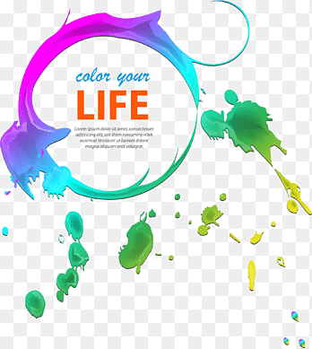 Brochure Printing Graphic design, hand painted color pigments, watercolor Painting, color Splash png thumbnail