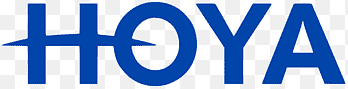 Logo Hoya Corporation graphics Lens Brand, Business Corporate, blue, lens png thumbnail