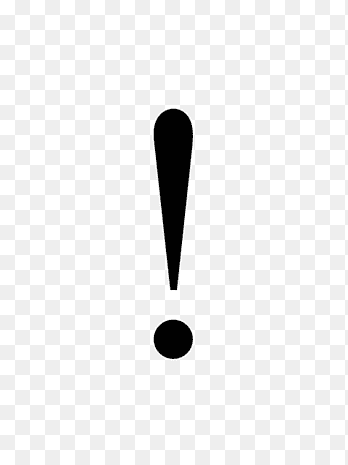 signo de exclamación, texto, logo png thumbnail