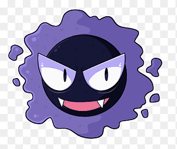 Gastly Haunter Pokémon Trainer ، آخرون, البنفسجي, الأزرق png thumbnail