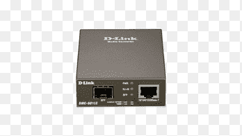 hdmi convertidor de medios de fibra pequeño factor de forma conectable transceptor d-link Gigabit Ethernet, Red de computadoras, electrónica png thumbnail