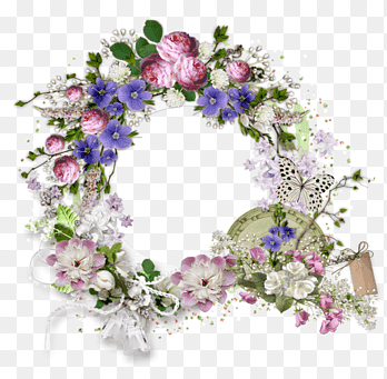 LiveInternet Frames, bloemen in trossen, blog, bloesem png thumbnail
