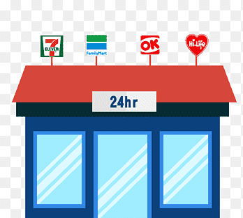 Convenience Shop 7-Eleven Blue ZERO SPACE 零度 空間 Warna, sebelas, ungu, biru png thumbnail
