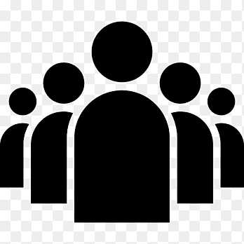 Icone del computer Gruppo sociale, leader, nero, bianco e nero png thumbnail