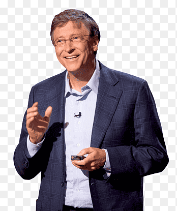Bill Gates, citações de Bill Gates: Bill Gates, citações, citações, citações famosas TED Bill Gatess house Speech, Bill Gates, celebridades, azul png thumbnail