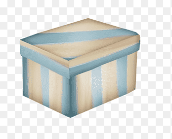 caja cuboide rectángulo, caja caja, diverso, azul png thumbnail