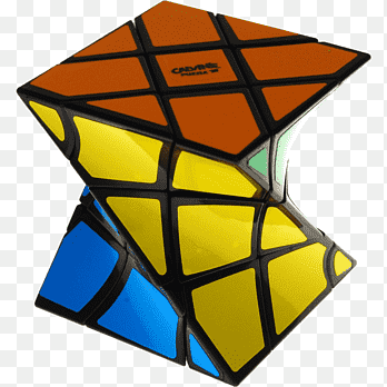 cubo de rubik puzle simetría cuboide, cubo, rubik, s png thumbnail