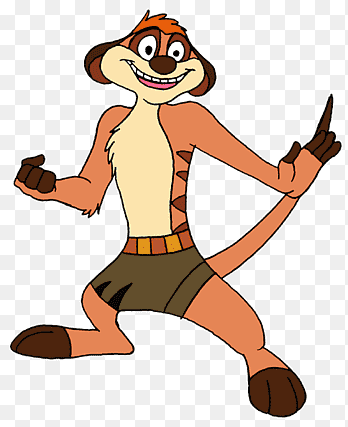 comics suricata dibujo dibujos animados, timon, mamífero, mano png thumbnail