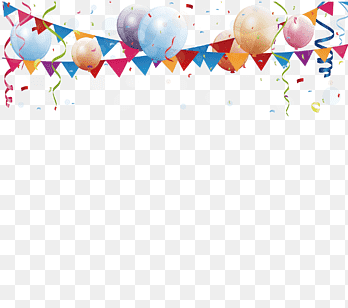 Seven color ribbon, text, balloon png thumbnail