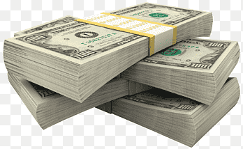 United States Dollar Money United States one hundred-dollar bill, money, saving, bank png thumbnail