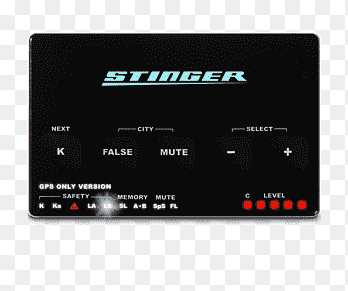 Receptor de advertencia de radar Detector de radar antenas tecnología invisible, láser, electrónica, taller de reparación de automóviles png thumbnail
