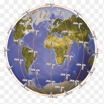 Iridiumkommunikation mit niedriger Erdumlaufbahn Iridium Satellitenkonstellation Satellitentelefone, Satellit, Kreis, Kommunikationssatelliten png thumbnail