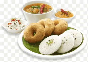 verschillende donuts, Idli Vada Sambar Zuid-Indiase keuken Dosa, ontbijt, Aziatisch eten, Ontbijt png thumbnail