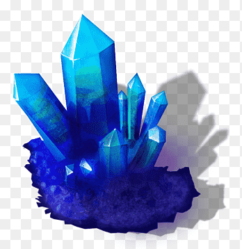 Cristalografía espacio bidimensional espacio tridimensional azul, cristales., pintura de acuarela, piedra preciosa png thumbnail