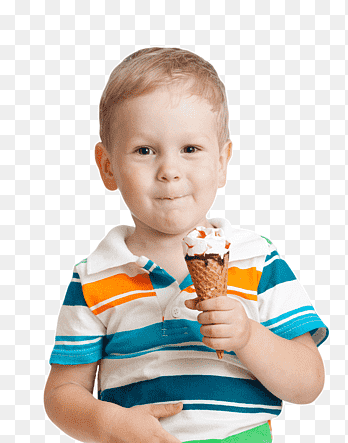niño con helado, helado de conos comiendo, comer, crema, sopa png thumbnail