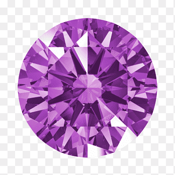 Earring Cubic zirconia Gemstone Brilliant Swarovski AG, gemstone, purple, gemstone png thumbnail