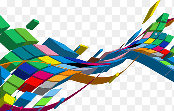 Geometría tridimensional del espacio, elementos musicales., Gráficos 3d por computadora, geometria solida png thumbnail