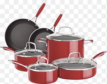 Kookgerei Antiaanbaklaag KitchenAid Koekenpan Aluminium, kookpot, aluminium, casserola png thumbnail