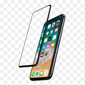 스마트 폰 iPhone X 화면 보호기 강화 유리, 전체 유리, 유리, 전자 제품 png thumbnail