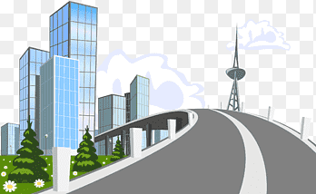 Drawing Illustration, City illustration, angle, building png thumbnail
