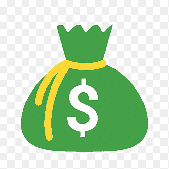 Money bag Computer Icons United States Dollar Dollar sign, money bag, logo, grass png thumbnail
