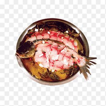 Chongqing Hot pot Heetzure soep Visschotel, vis, dieren, aquariumvissen png thumbnail