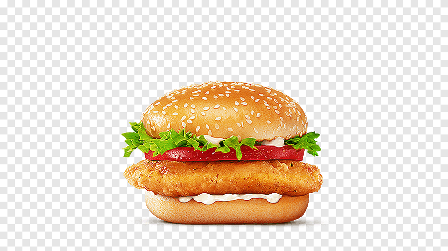 Hamburger Whopper KFC Burger King Restaurant, chicken burger, food ...