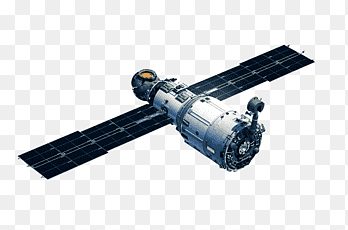 Stazione spaziale internazionale Zvezda Satellite, Satellite, cartone animato satellite, comunicazione png thumbnail