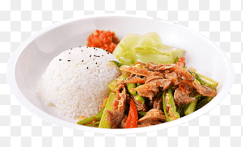 Eten Lunch Witte rijst, Pittige rijstpees, Aziatisch eten, bruine rijst png thumbnail