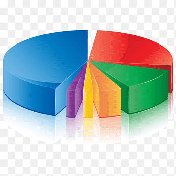 Diagrama circular gráfico espacio tridimensional, elemento ppt., infografía, ángulo png thumbnail
