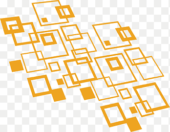 Ilustración de arte de cajas naranjas, patrón de geometría, cuadrados geométricos abstractos, ángulo, texto png thumbnail