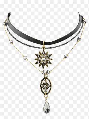 Earring Charms & Pendants Necklace Choker Jewellery, necklace, gemstone, ring png thumbnail